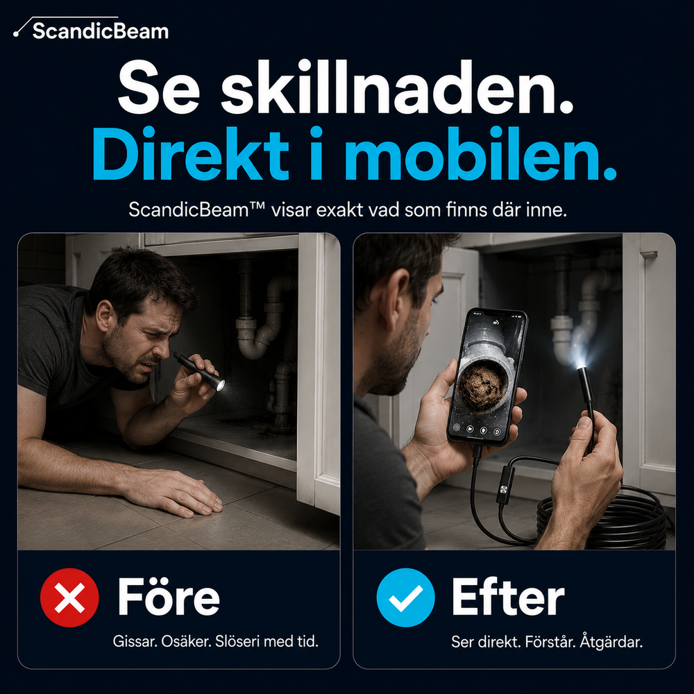 ScandicCam™ – Se det du aldrig kommer åt