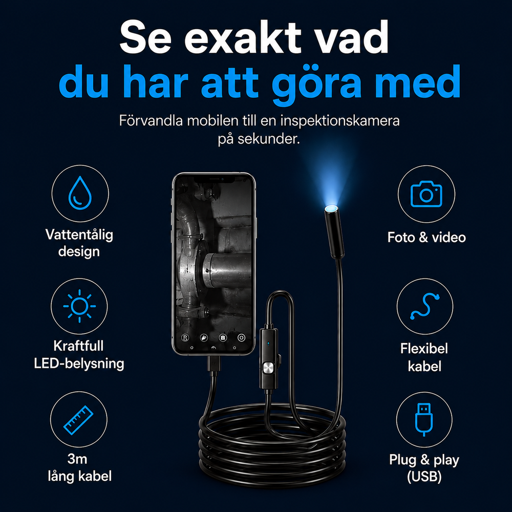 ScandicCam™ – Se det du aldrig kommer åt