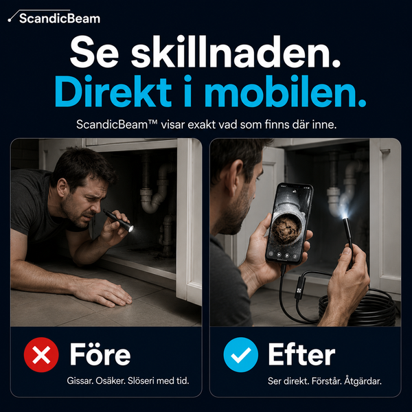 ScandicCam™ – Se det du aldrig kommer åt